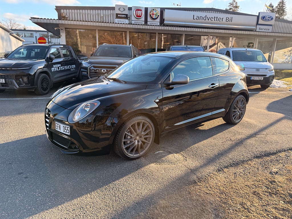 Alfa Romeo MiTo Quadrifoglio Verde 1.4TB 16V MultiAir Distinctive 170hk