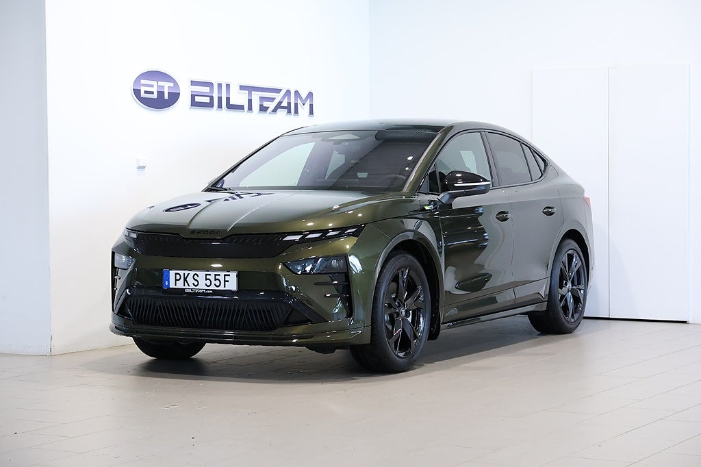 Skoda Enyaq Coupé RS 82 kWh 340 hk AUT 4X4 Solid Edition
