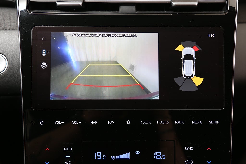 Hyundai Tucson 1,6 T-GDi HEV 230hk 6AT 4WD Essential Motorvärmare 2021