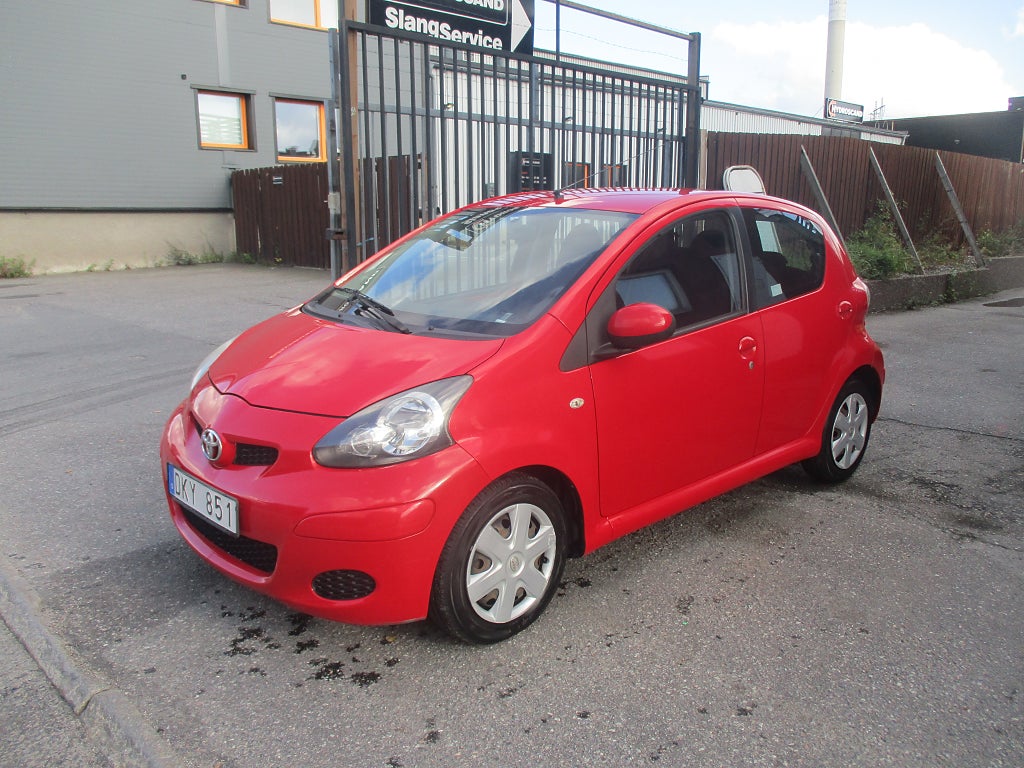Toyota Aygo 5-dörrar 1.0 VVT-i Euro 4