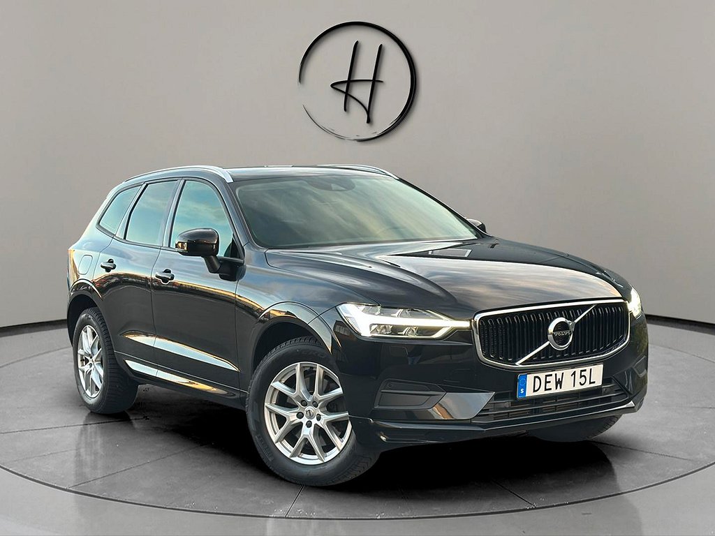 Volvo XC60 1-Ägare Advanced Edition Keyless VOC Drag EURO-6 