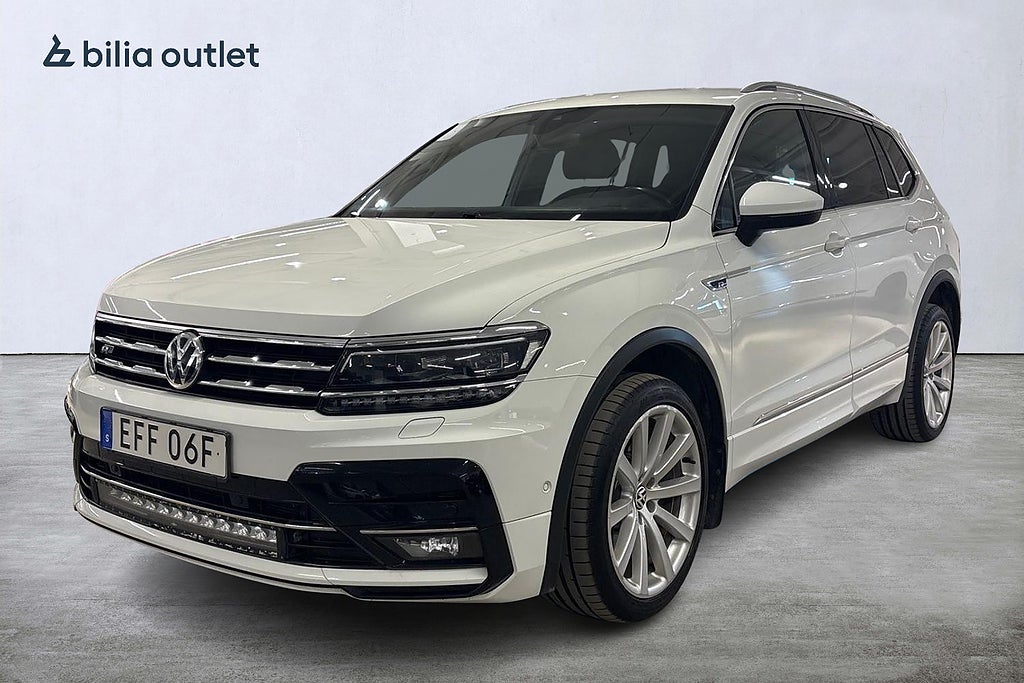 Volkswagen Tiguan Allspace 2.0 TDI 4M R-Line GTS 7-Sits / Cockpit / Drag