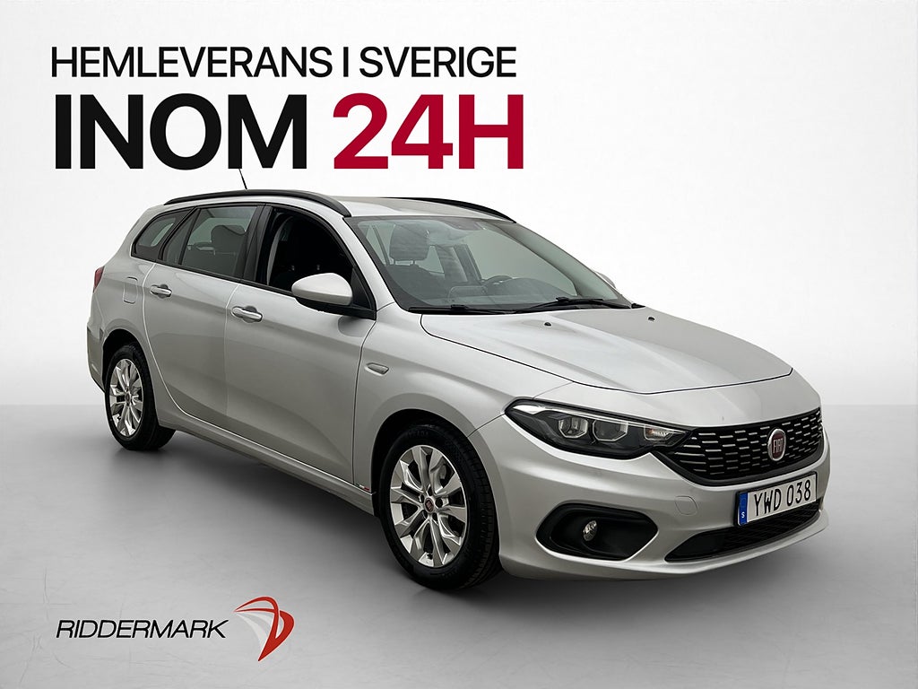 Fiat Tipo 1.6 E.Torq 110hk Farthållare Bluetooth