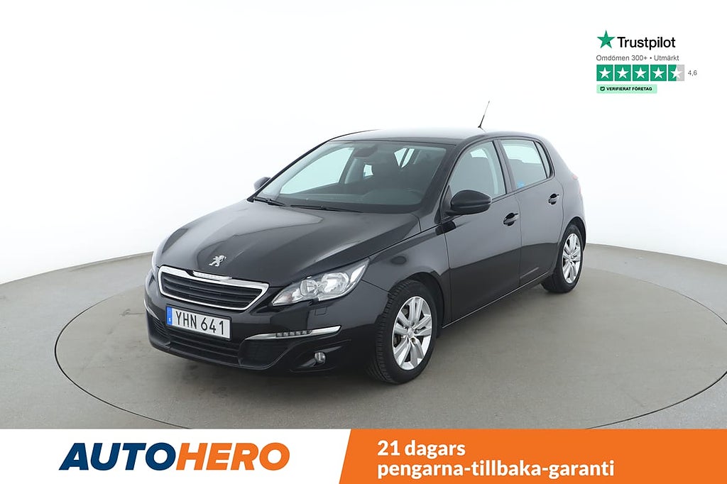 Peugeot 308 1.6 Blue-HDi Active / Dragkrok, PDC-Bak