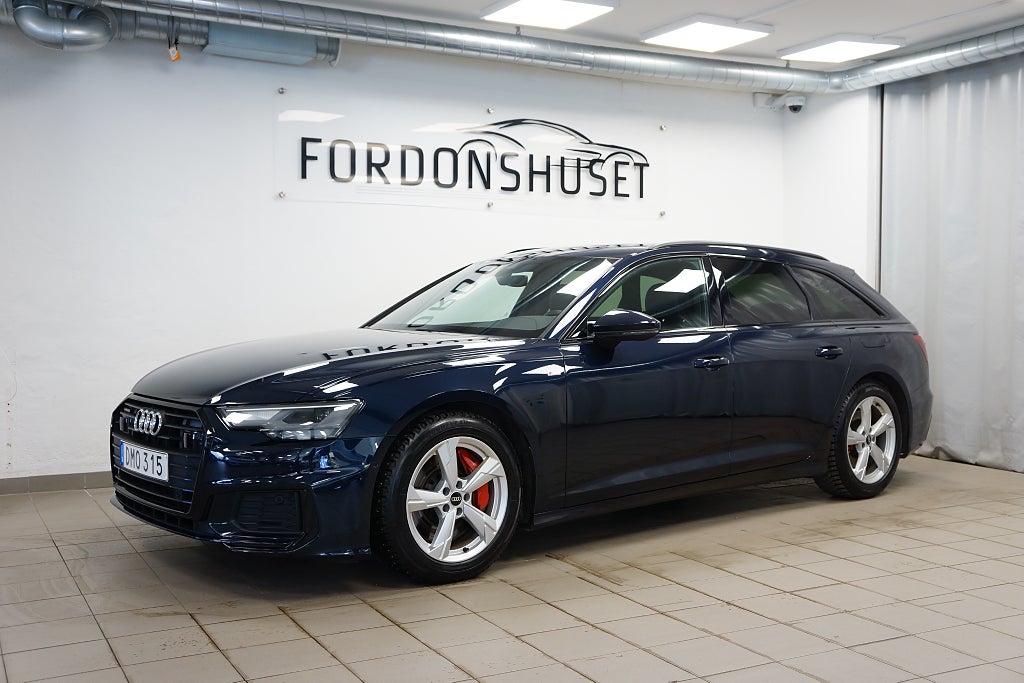 Audi A6 AVANT 55 TFSI e QUATTRO S TRONIC | S-LINE