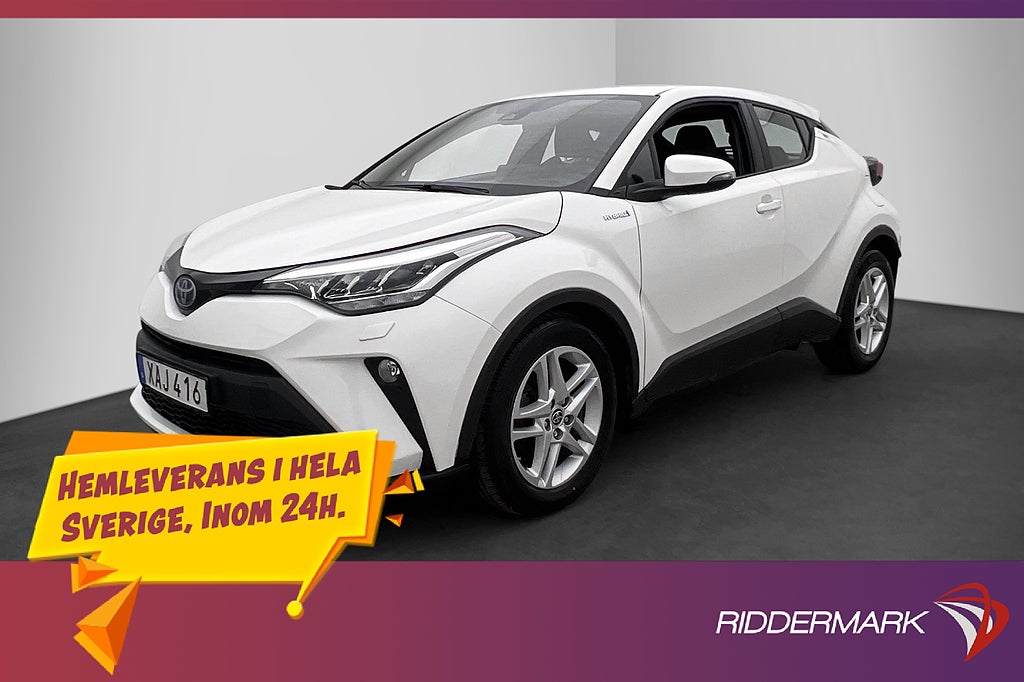 Toyota C-HR Hybrid Active Värmare Kamera Adap-fart 0.38l/Mil