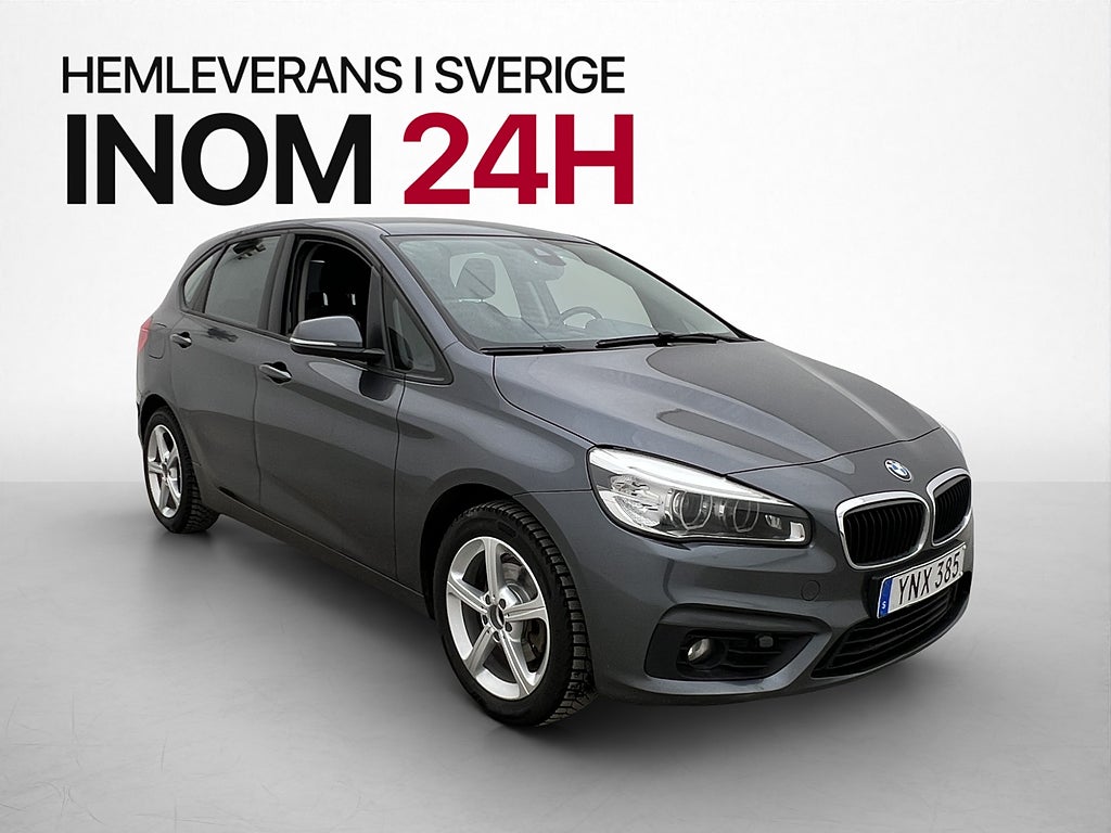 BMW 218 d xDrive Active Tourer Advantage M-Värmare Navi