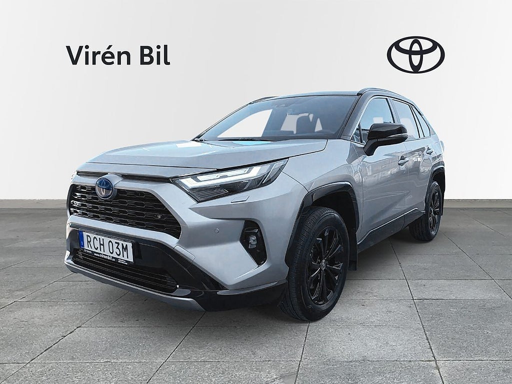 Toyota RAV4 2,5 Hybrid AWD Style (Vinterhjul)