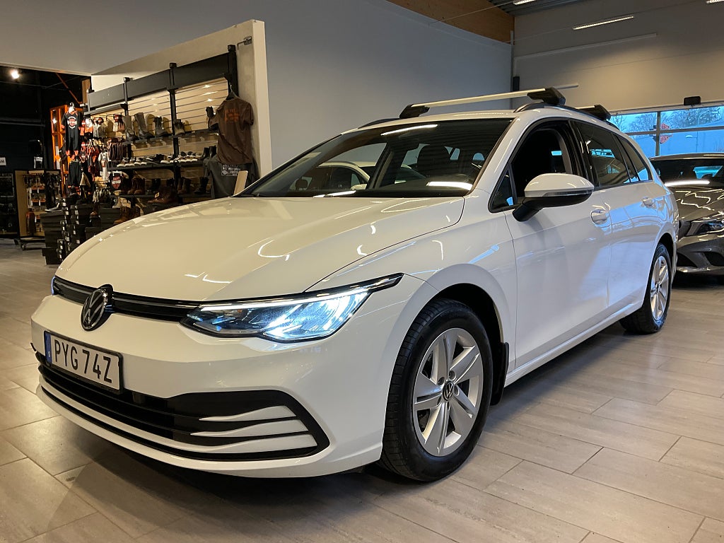 Volkswagen Golf Sportscombi 1.5 eTSI Carplay S&Vhjul Leasbar