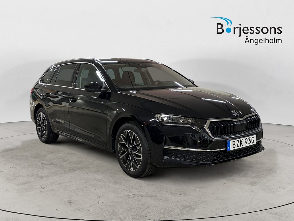 Skoda Octavia Kombi 150hk Aut, Drag, Värmare