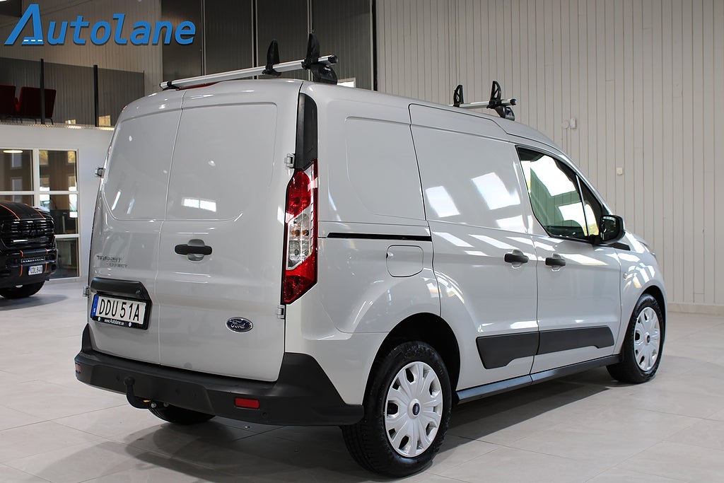 Ford Transit Connect Connect 240 1.5 EcoBlue P-Värmare,Kamera,Drag, C
