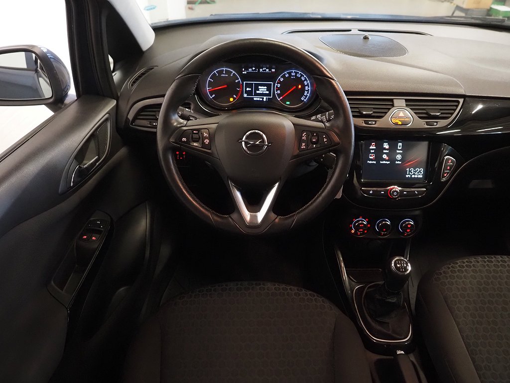 Opel Corsa 5-dörrar 1.4 90hk Enjoy P-Sensorer 2017