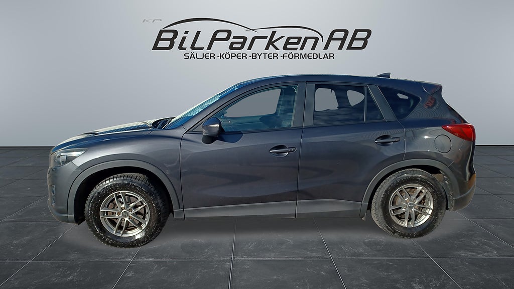 Mazda CX-5 2.2 SKYACTIV-D AWD Euro 6,Drag