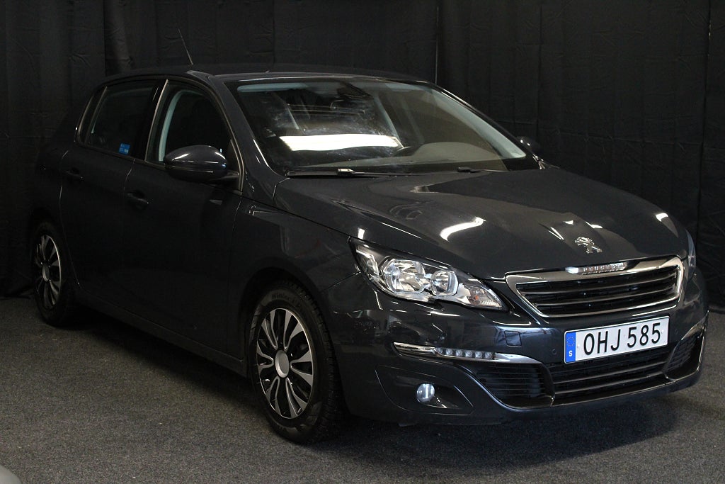 Peugeot 308 1.6 BlueHDi Active |Lågmil|P-sensor|SoV-hjul