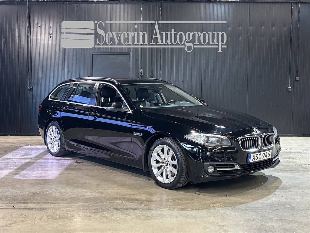 BMW 530 d xDrive Touring (258hk) Aut / Drag