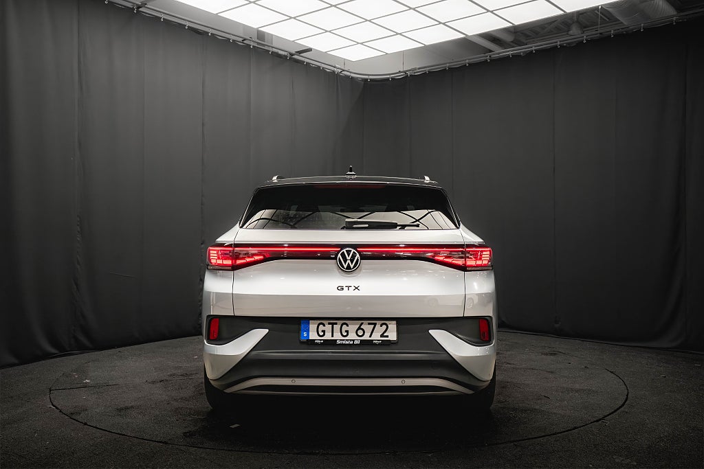 Volkswagen ID.4 GTX TOP SPORT+ DRAG 360° HUD ELSTOLAR 92.0%SoH 1-ÄGARE MOMS