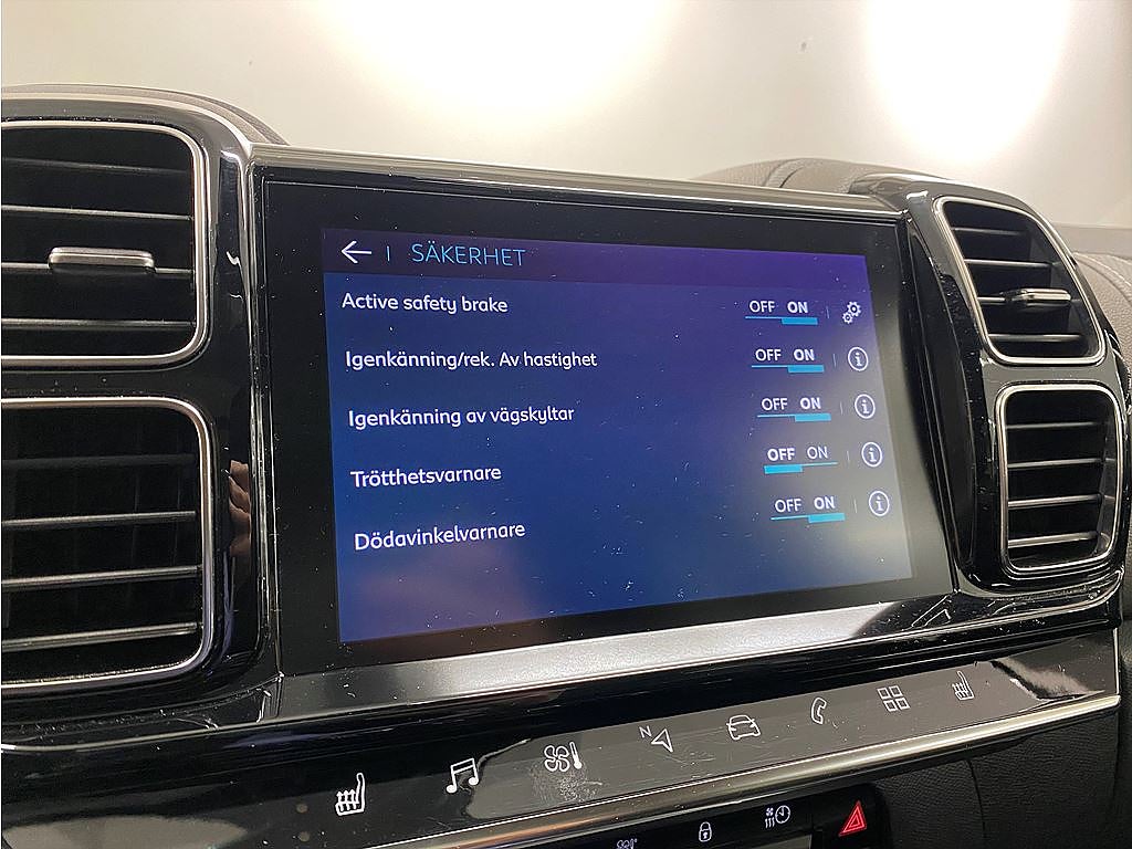 Bild på Citroën C5 Shine Exclusive PHEV 225hk - PANORAMA