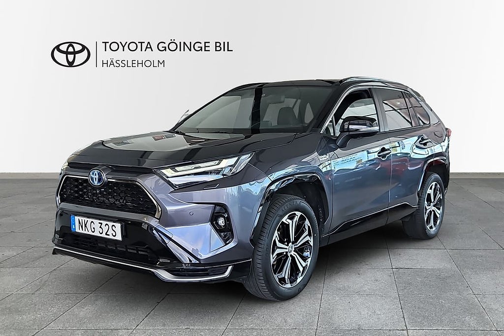 Toyota RAV4 Plug-in Hybrid Style Premium, Drag