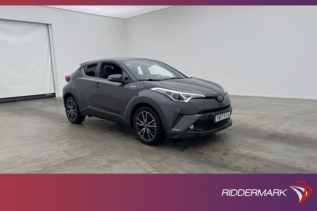 Toyota C-HR Hybrid 122hk Executive En-Brukare JBL Kamera