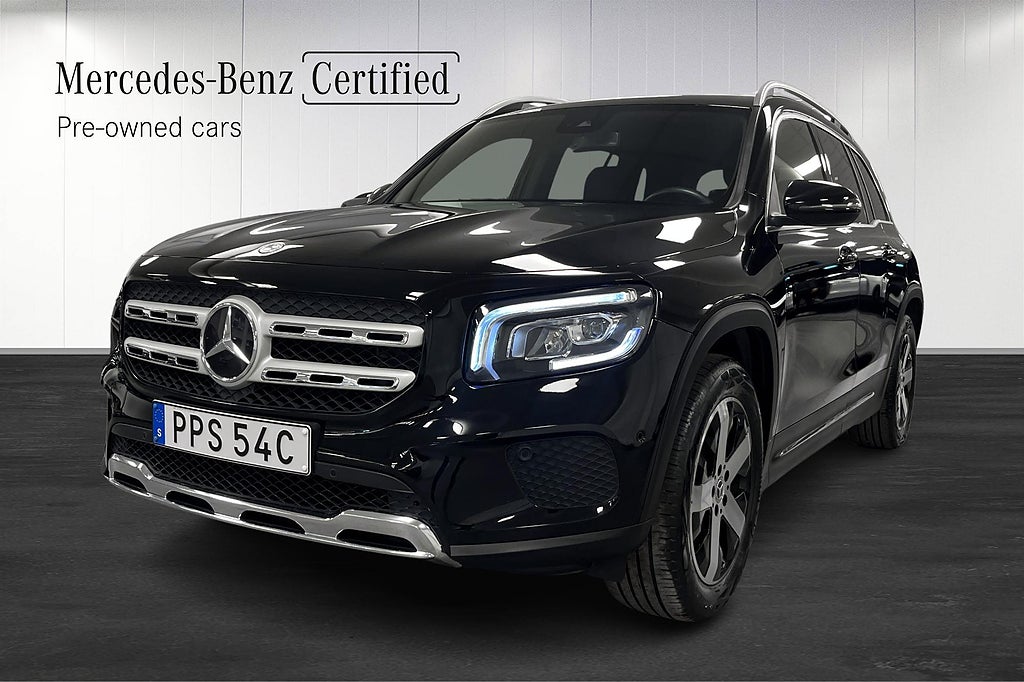 Mercedes-Benz GLB 200 7G-DCT Progressive Line / Dragkrok