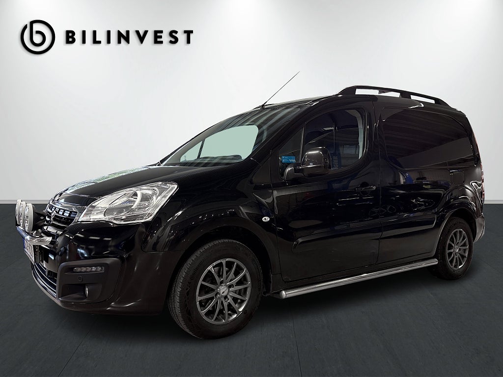 Peugeot Partner Van Utökad Last 1.6 BlueHDi