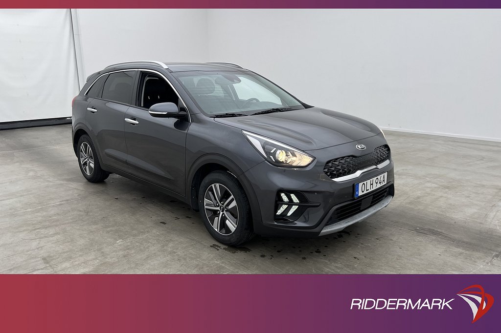 Kia Niro Hybrid 141hk Advance Plus Kamera Navi CarPlay Drag