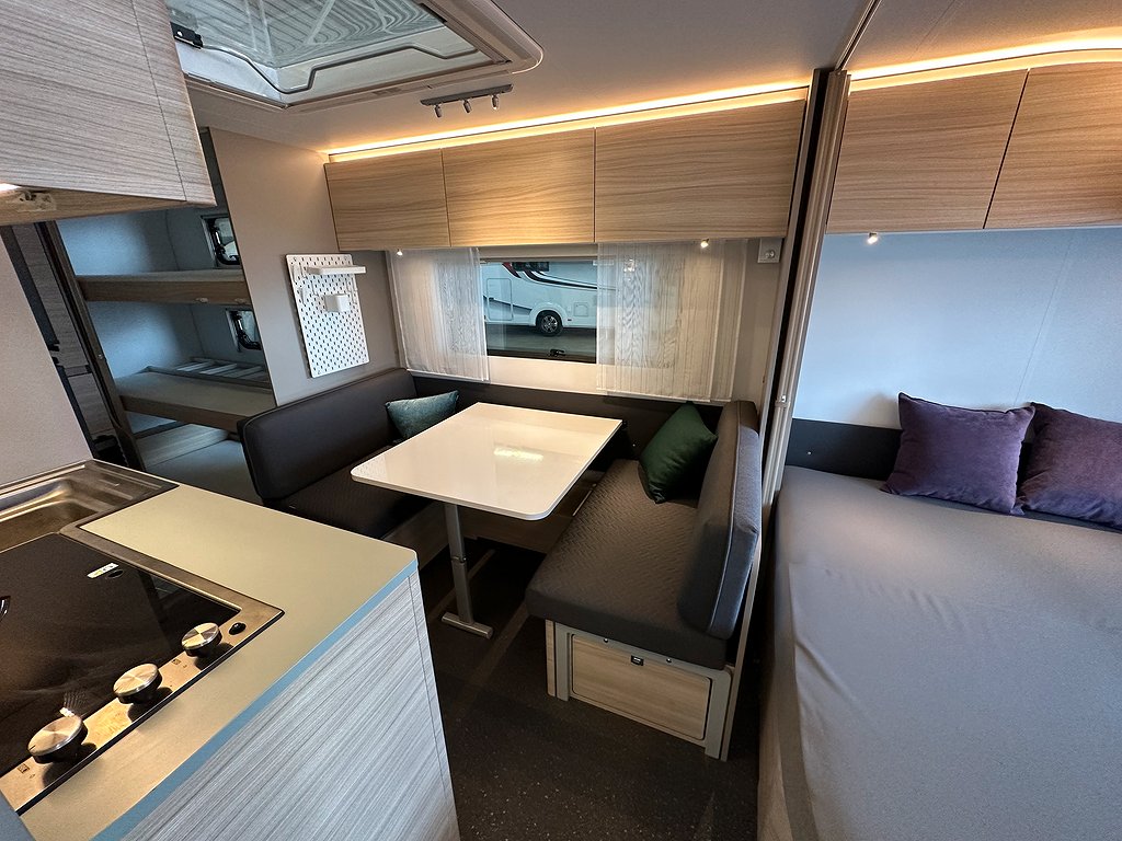Adria Altea 552 PK / Täthetsgaranti / 1799kr/mån - Adria