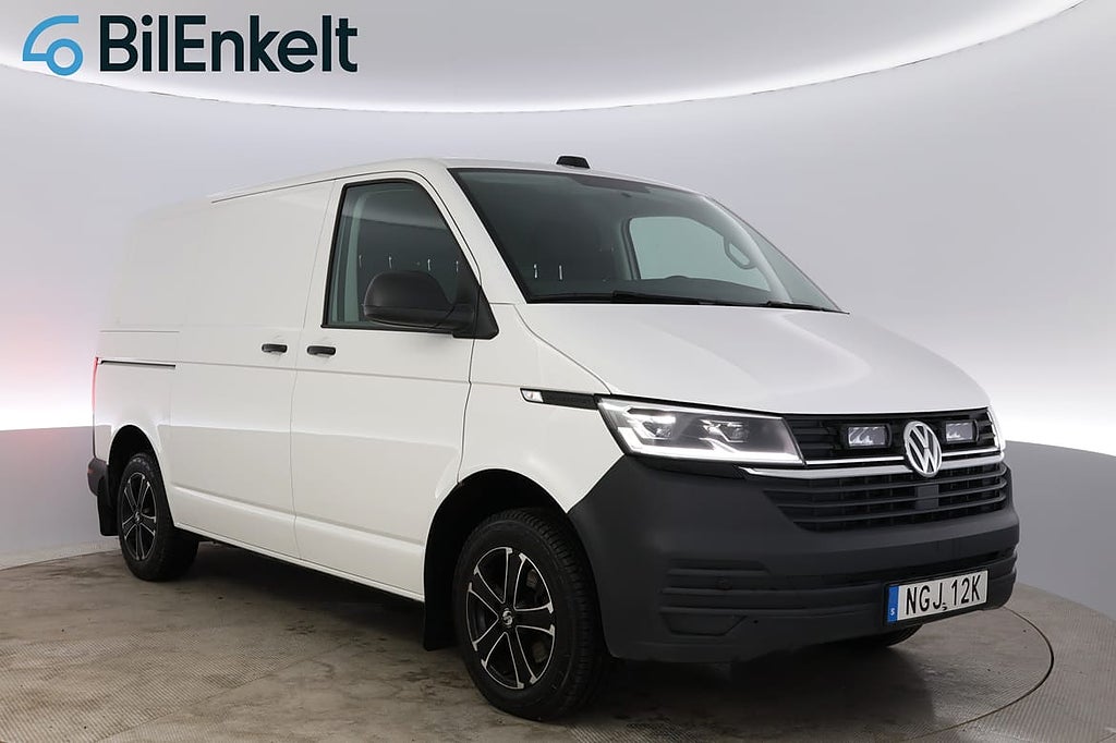 Volkswagen Transporter 150 TDI DSG Drive Pkt D-Värme Drag