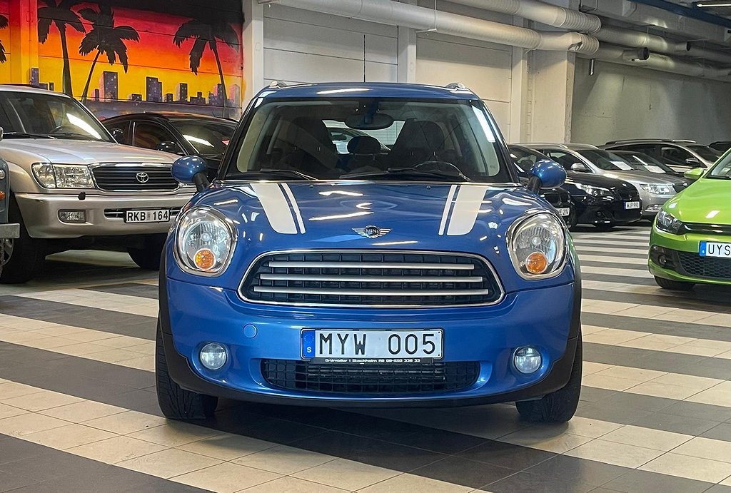 MINI Countryman Cooper D Euro 5. NY BESIKTIGAD