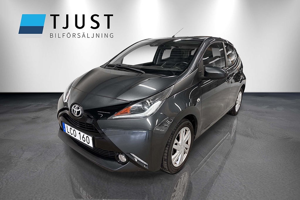 Toyota Aygo 5-dörrar 1.0 VVT-i X-PLAY Touch Kamera Euro 6