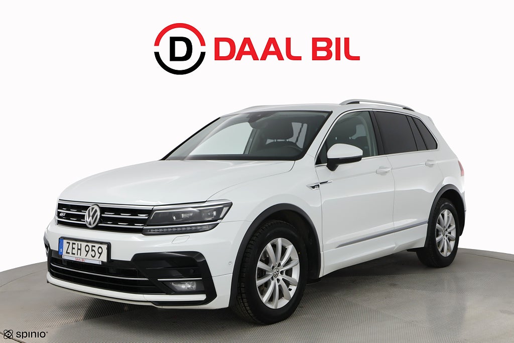 Volkswagen Tiguan 2.0 TDI 4M 190HK R-LINE DRAG P-VÄRM B-KAMERA COCKPIT
