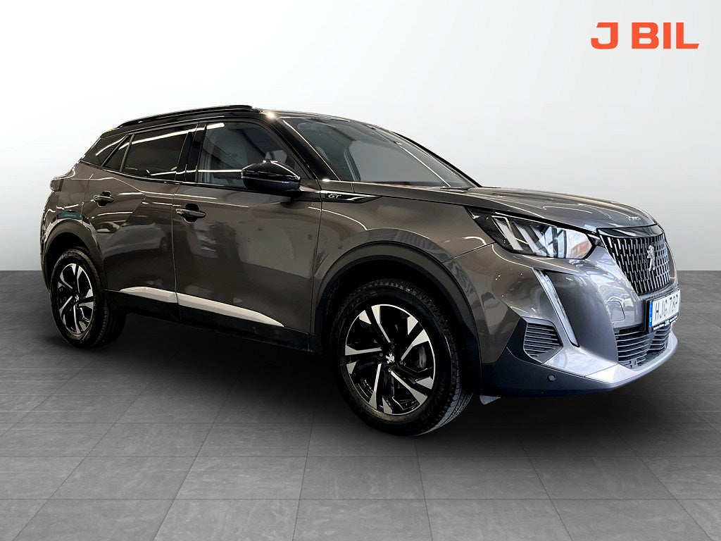 Bild på Peugeot 2008 GT 1.2 PT 130hk Aut - 360-KAMERA, CARPLAY