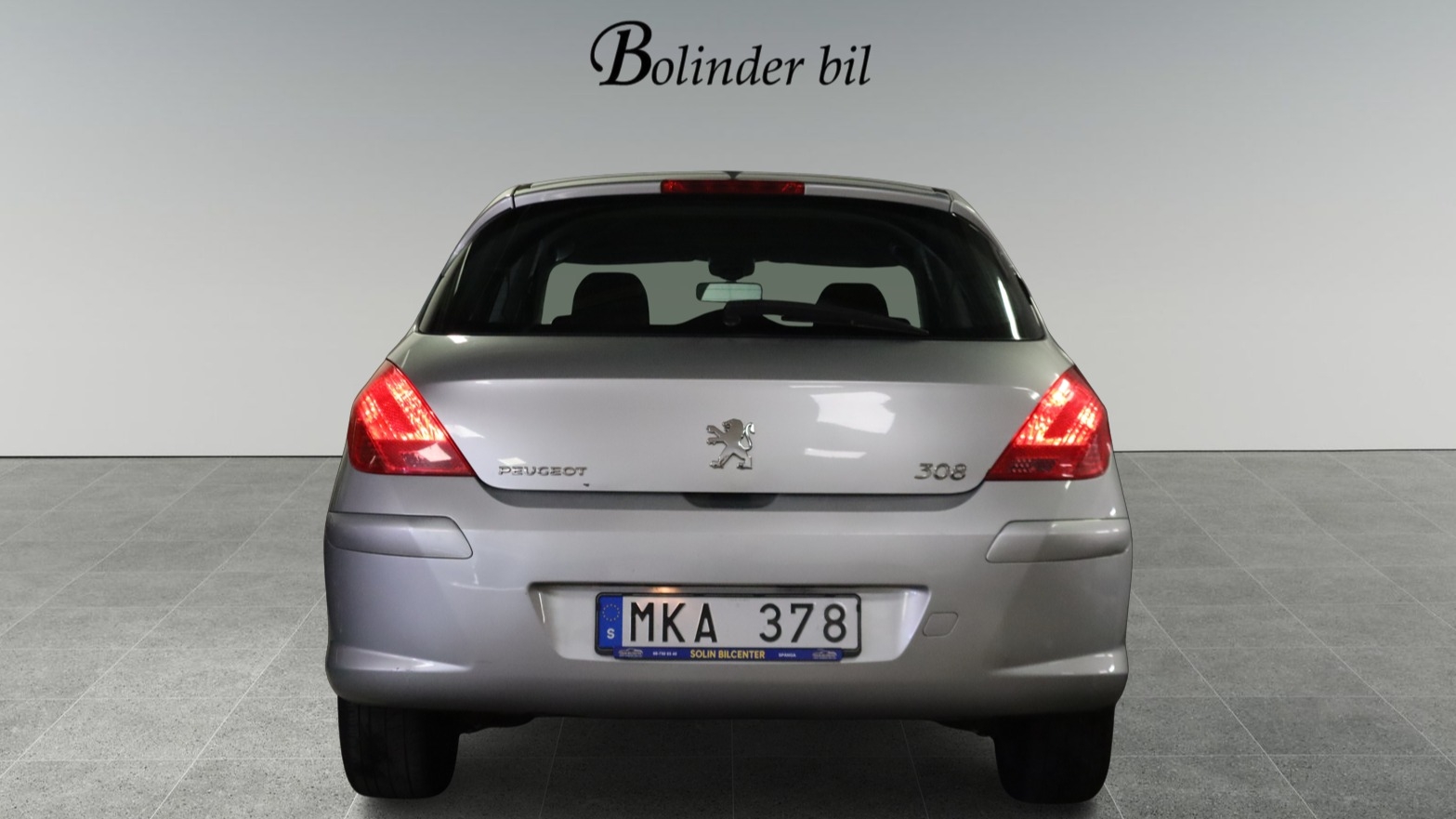 Peugeot 308 5-dörrar 1.6 THP HEMLEV 2009, bild 5/50