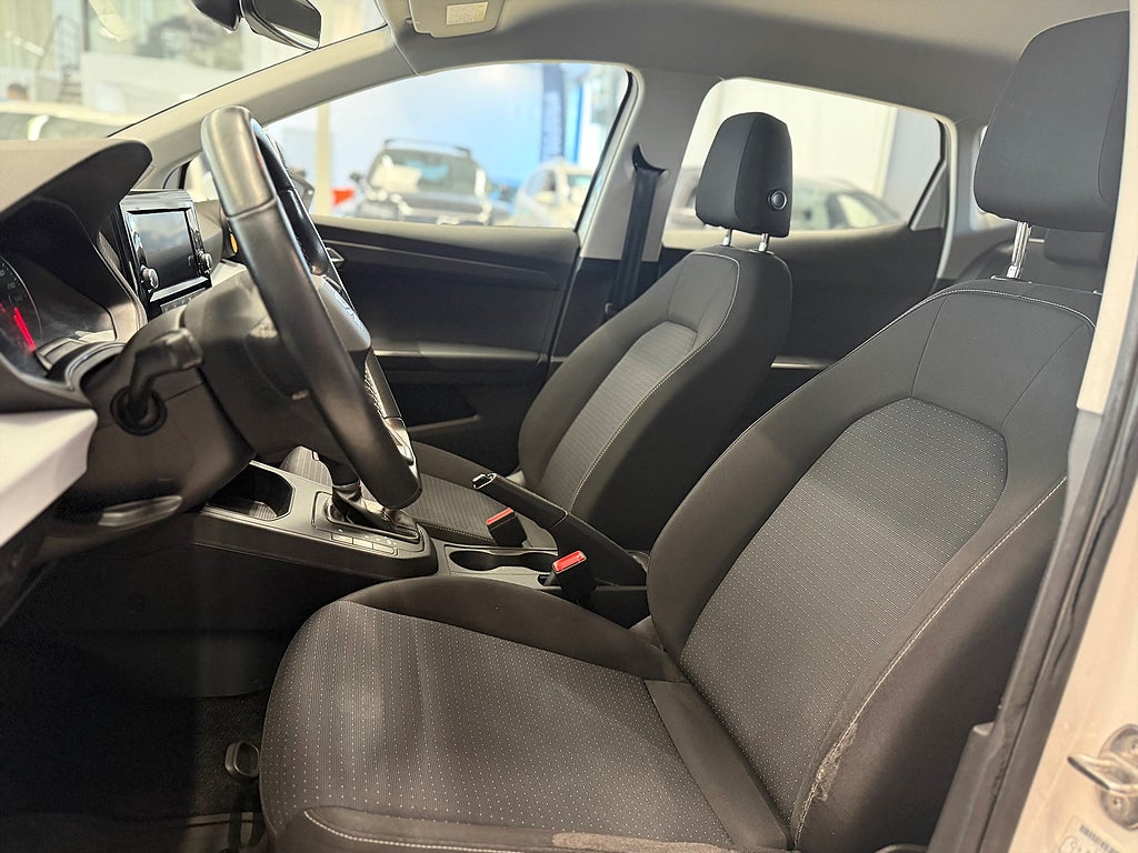 Seat Ibiza 1.0 TSI AUT/110hk/Bakkamera/bluetooth