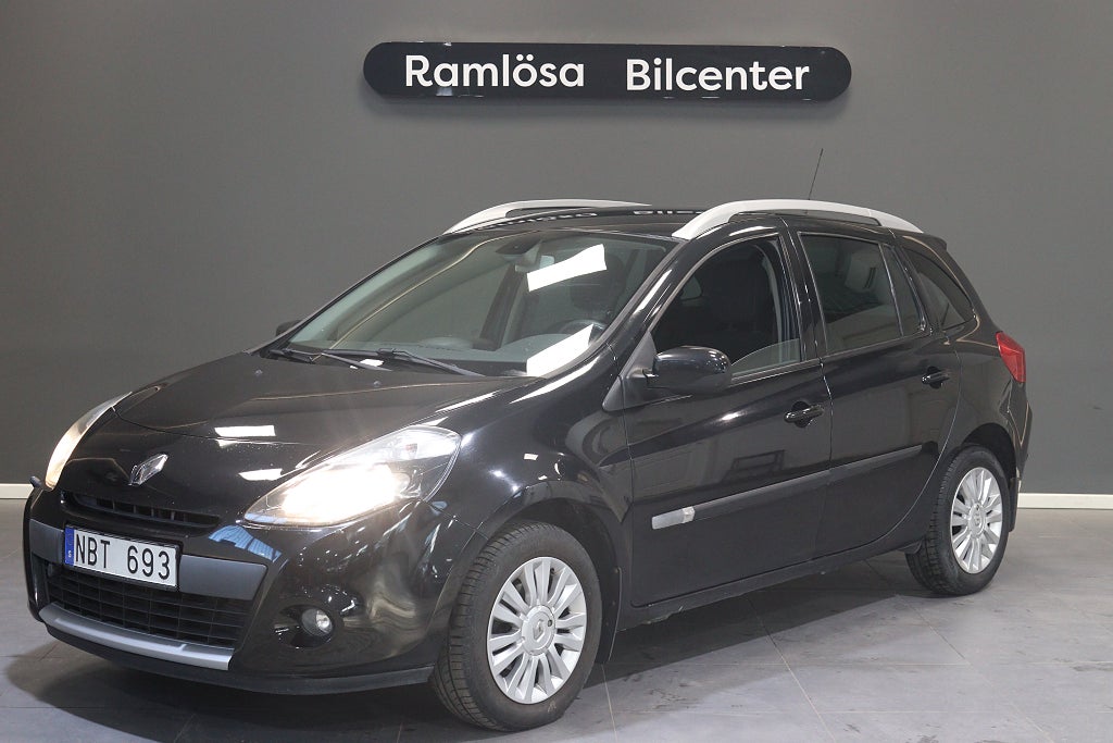 Renault Clio Sport Tourer 1.2 TCe Euro 5