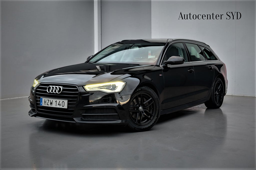 Audi A6 Avant 2.0 TDI ultra S Tronic Sport Edition Euro 6