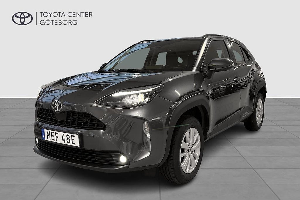 Toyota Yaris Cross Hybrid 115 1,5 ACTIVE SÄKERHETSPAKET