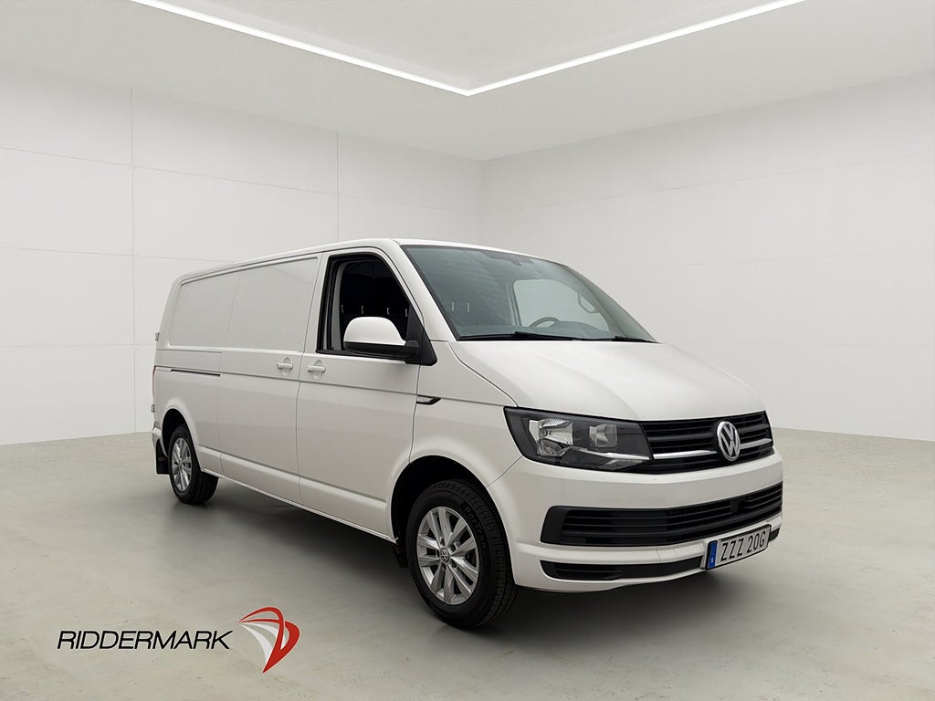 Volkswagen Transporter L2 Värm PDC Drag V-Inr CARPLAY Moms