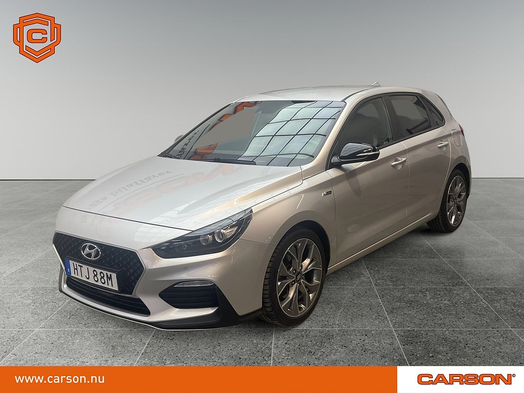 Hyundai i30 1.4 T-GDi N-Line Backkamera Apple Carplay