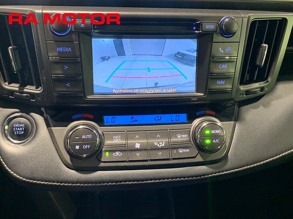 Toyota RAV4 2.2 D-4D AWD 150hk Edition Feel Drag Kamera M-Värm 2015