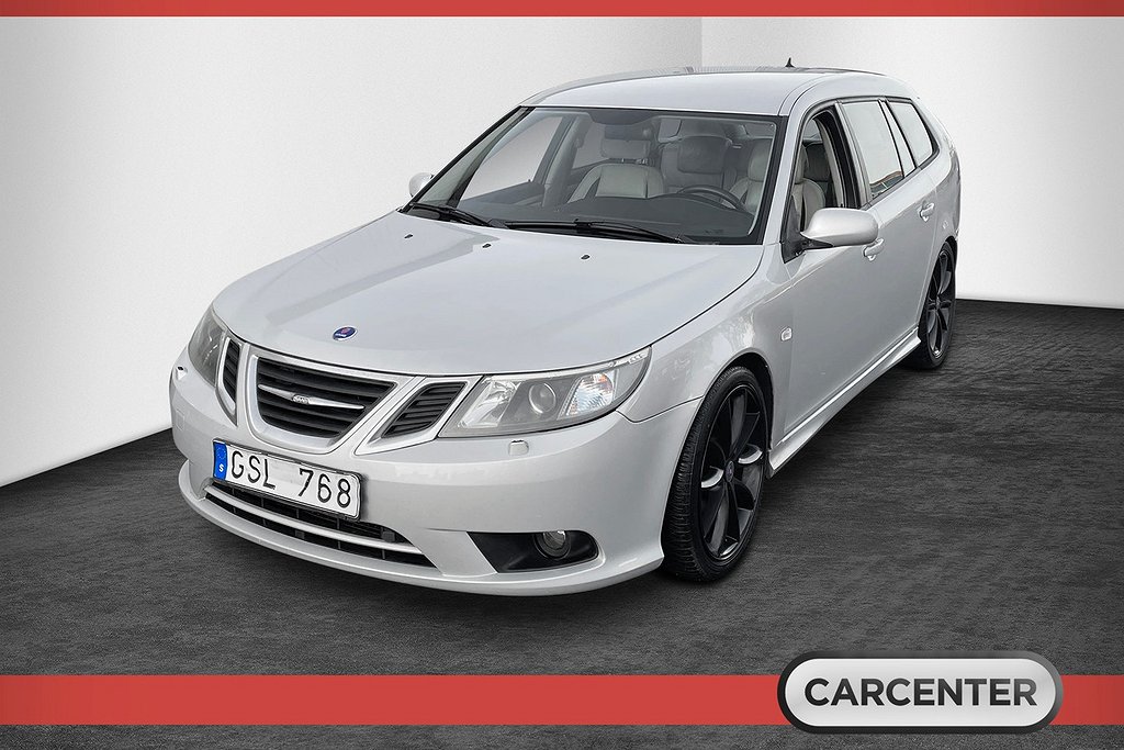 Saab 9-3 SportCombi 1.8t BioPower Vector/Drag/Ny servad