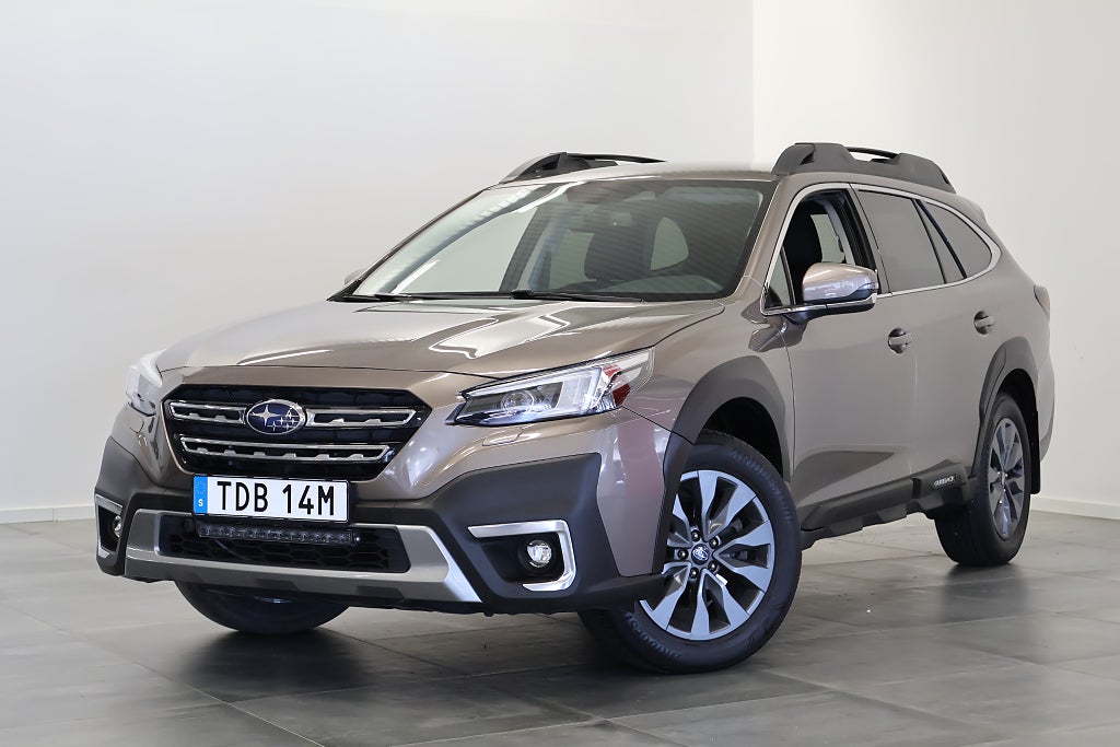 Subaru Outback 2.5 4WD XFuel Adventure V-Hjul Drag M-Värm LågSkatt