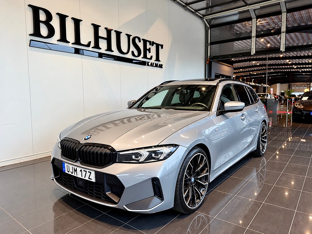 BMW 320D xDrive Touring M-sport pano H/K Cockpit