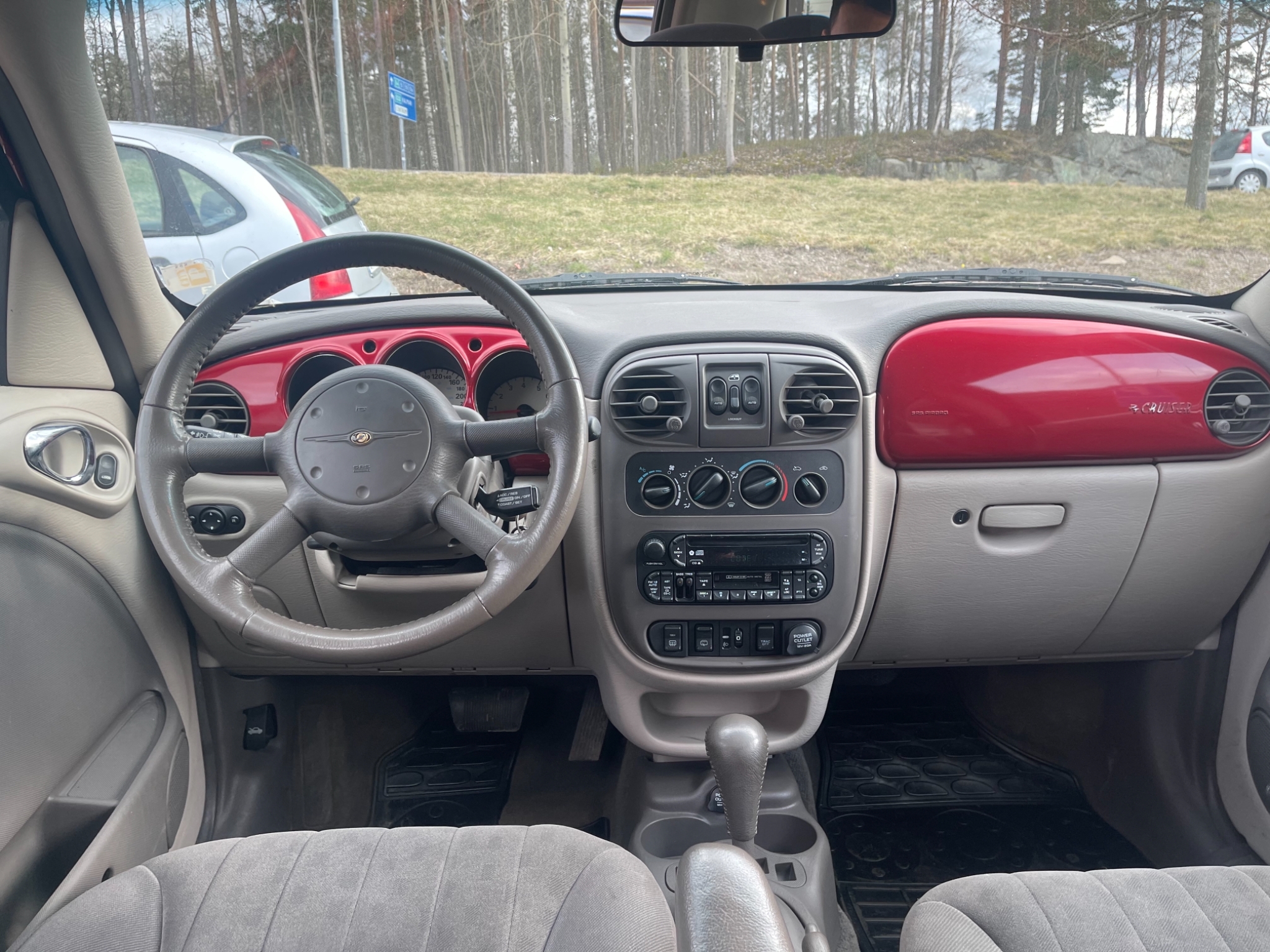 Chrysler PT Cruiser 2.0 Automat 141hk 2001, bild 6/24