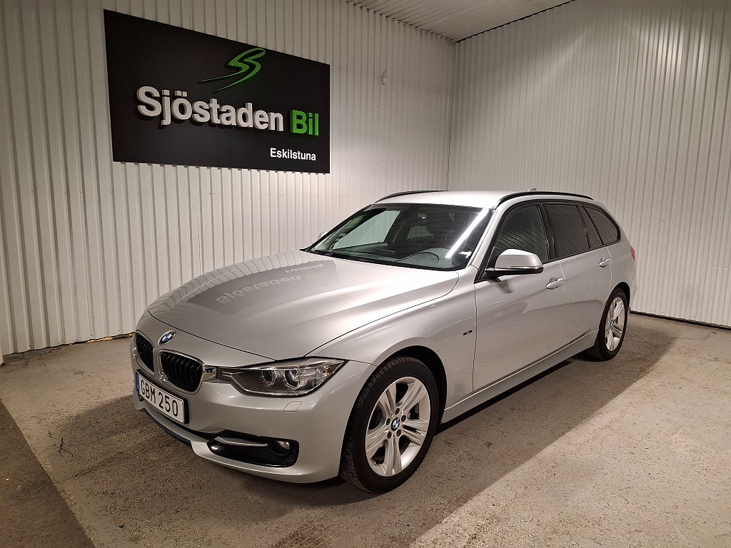 BMW 320  xDrive Touring Steptronic Sport Line Drag Elbaklucka