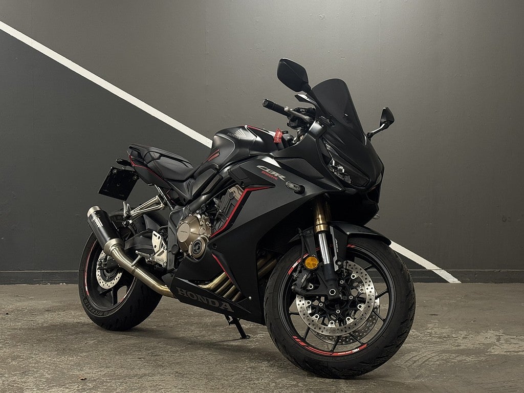 Honda Powersports CBR650R A2-reggad Mivv Helsystem