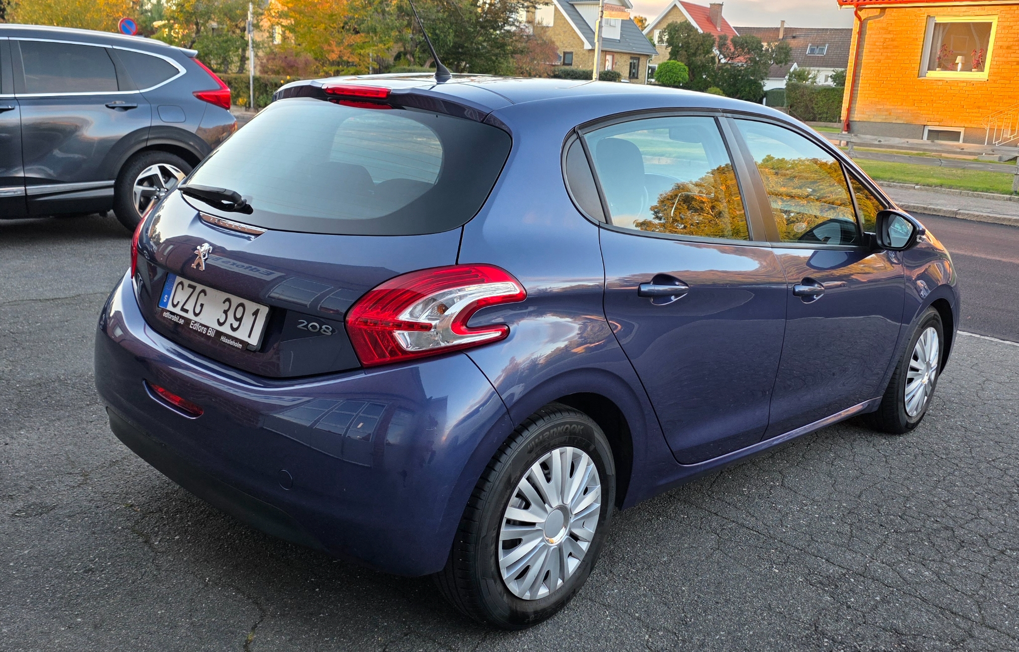 Peugeot 208 5-dörrar 1.4 VTi 2012, bild 7/10