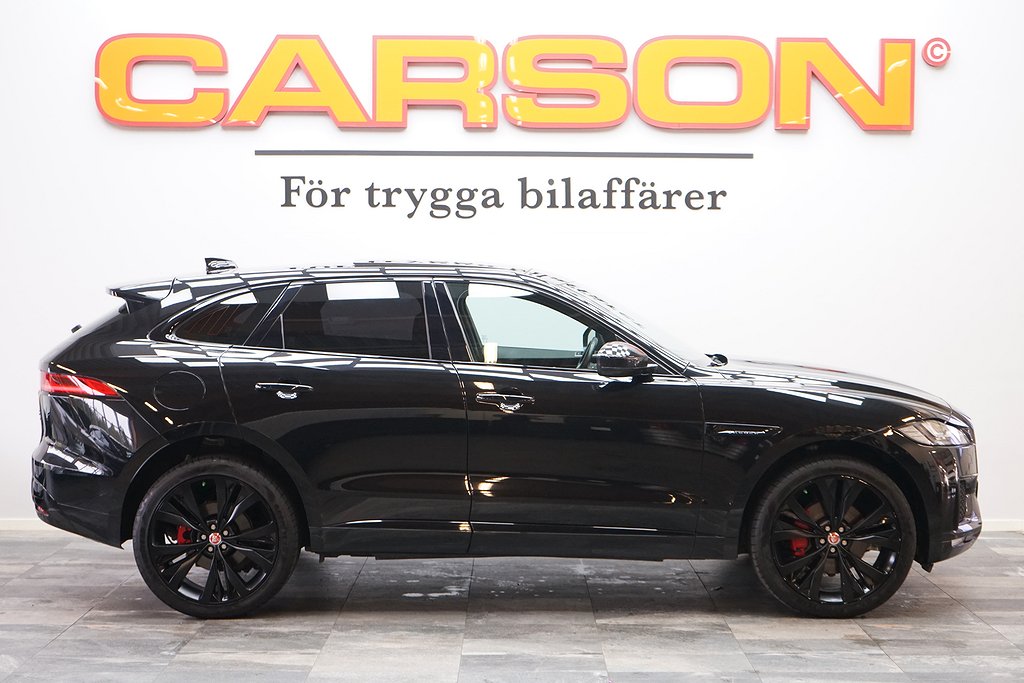 30d AWD NAVI Panorama Läder Värmare Drag
