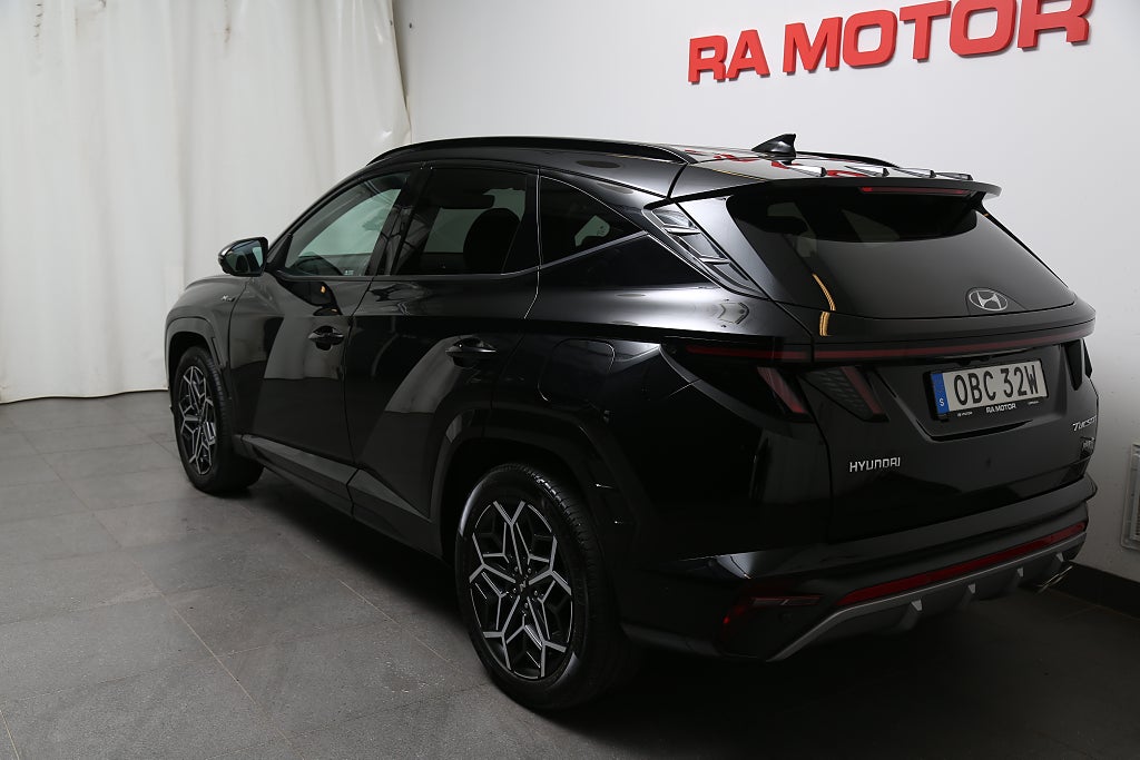 Hyundai Tucson 1,6 T-GDI PHEV 265hk N-Line AWD Aut Assistanspaket 2022