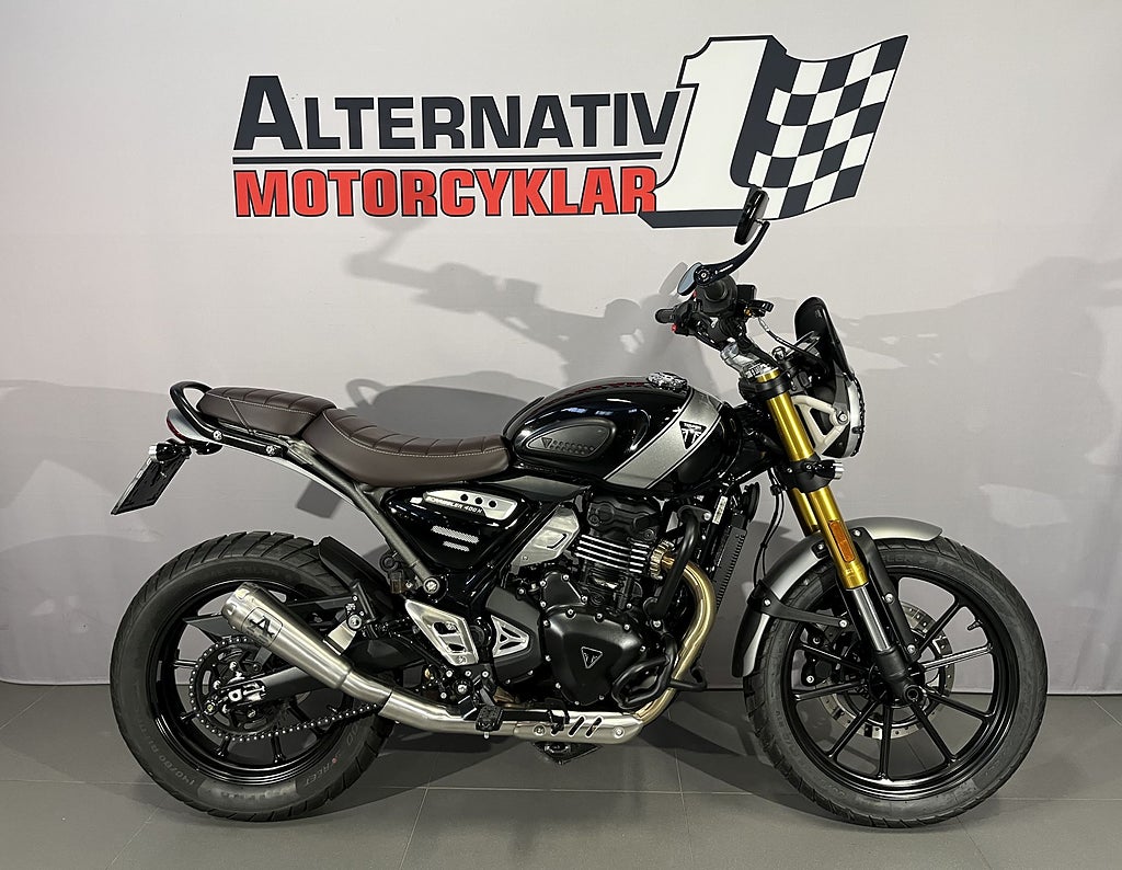 Triumph Scrambler 400 X - Alternativ 1 MC